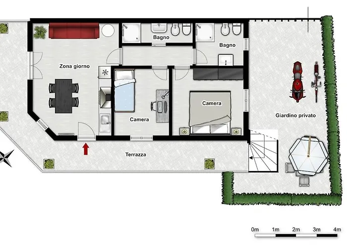 Casa Mediterraneo Lu Bagnu Кастельсардо